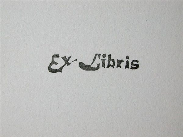 36 Ex-Libris