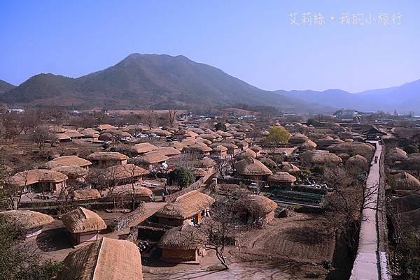 【韓國・順天】樂安邑城・歷經數百年依舊鮮活的朝鮮村落