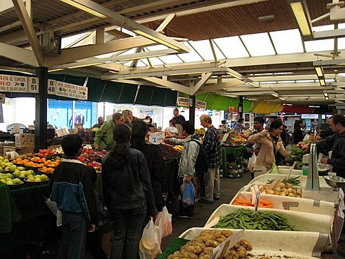 Open Market in Leicester