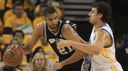 Duncan vs. Bogut