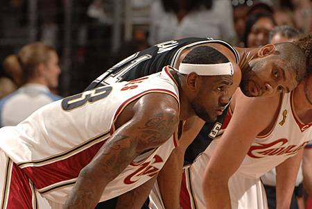 LBJ vs. Duncan 2007 Finals