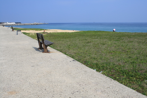 山水沙灘