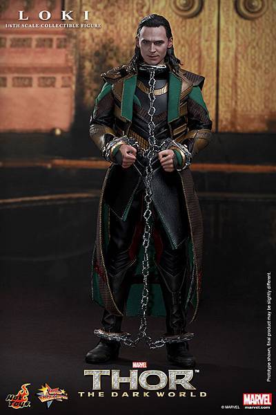 Hot Toys Thor The Dark World  Loki 雷神 黑暗世界  洛基 12吋人偶03