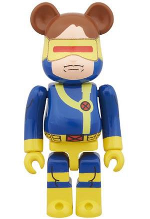 MEDICOM TOY 100% BE@RBRICK Cyclops X戰警 獨眼龍