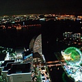 整個東京灣～視野好到可以看到東京鐵塔～