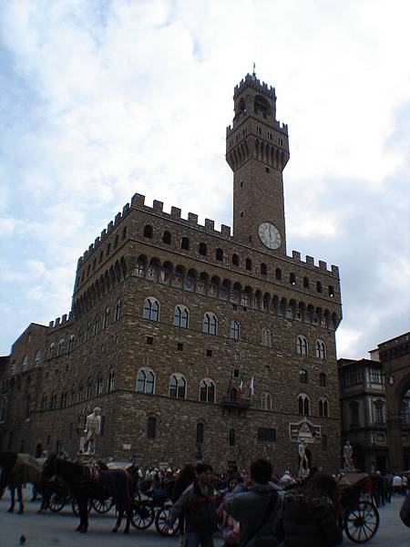 維琪奧宮Palazzo Vecchio