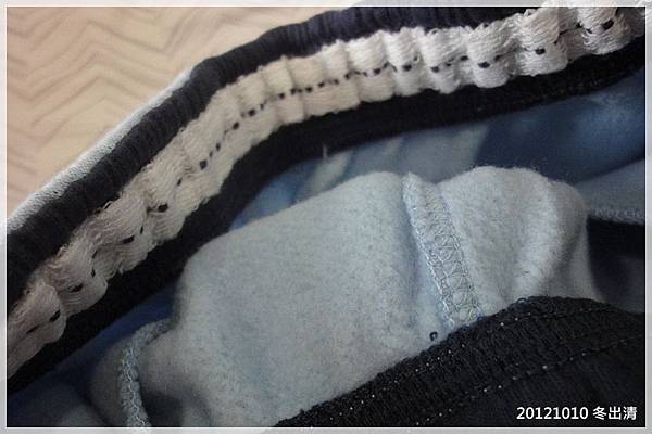 S121010-008 NEXT刷毛短褲3T (90-105cm)