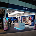 在C3登機門旁有SONY專賣店