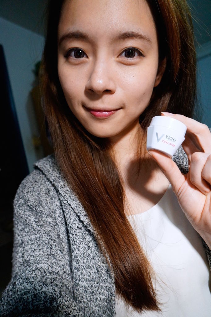 試用。傳授亮白小技巧給你妳您!薇姿淨膚透白密集修護水面膜