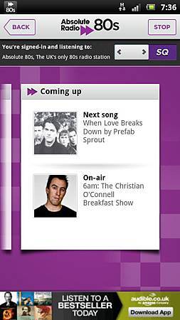 Absolute radio-３