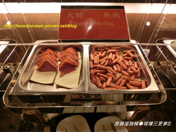 早餐-火腿熱狗