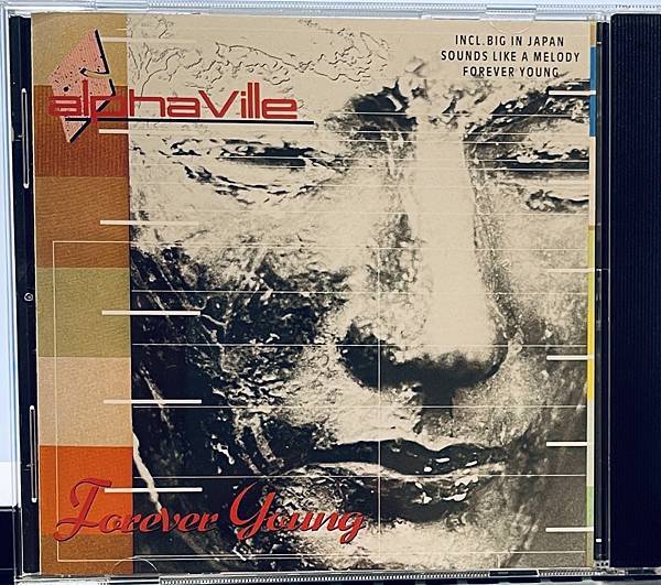 一個人一生唱一首歌就已值得：Alphaville＜Forev