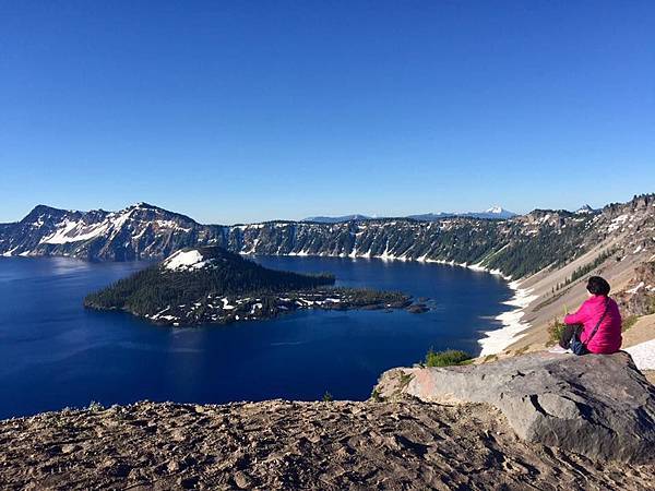 高山藍寶石 克雷特火山湖國家公園 Crater Lake National Park 總是當時攜手處 痞客邦 高山藍寶石 克雷特火山湖國家公園 Crater Lake National Park 總是當時攜手處 痞客邦