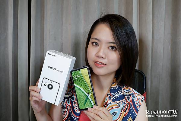 開箱-超輕手機推薦-SHARP AQUOS sense8-自