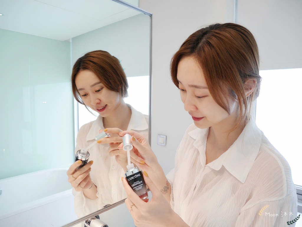 LANCOME蘭蔻真的有用嗎 小黑瓶 大眼冰珠 全新未來眼霜超 未來肌因賦活露_210603_8.jpg