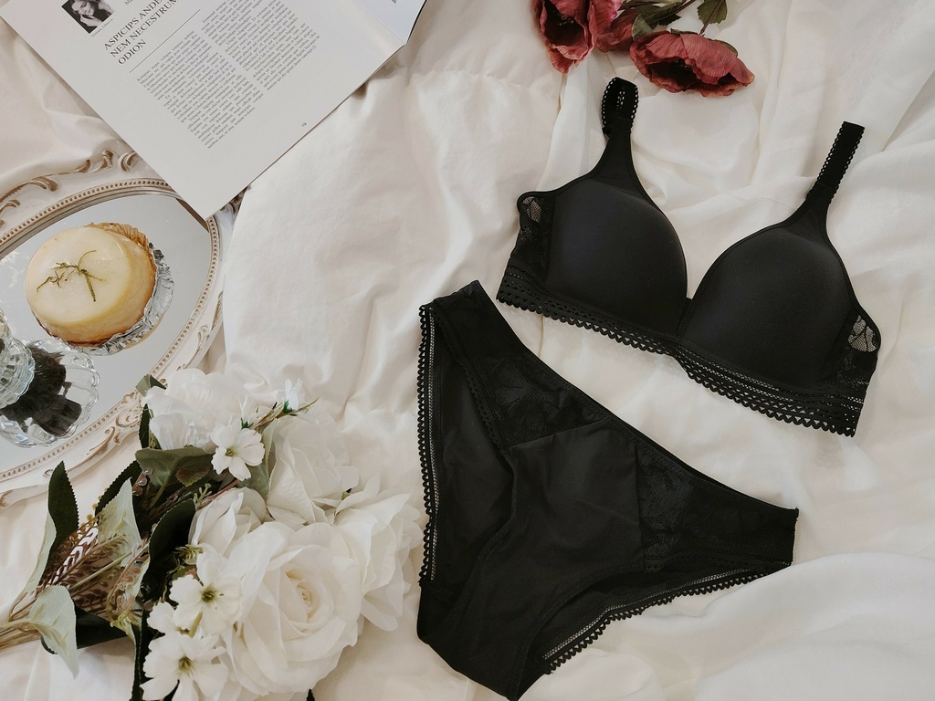 Passionata貝莎娜塔內衣舒適開箱簡單性感的法式慵