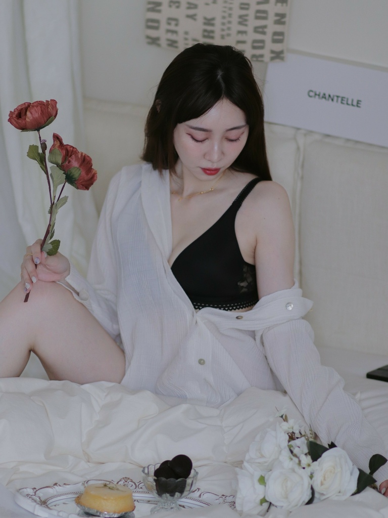 Passionata貝莎娜塔內衣舒適開箱簡單性感的法式慵