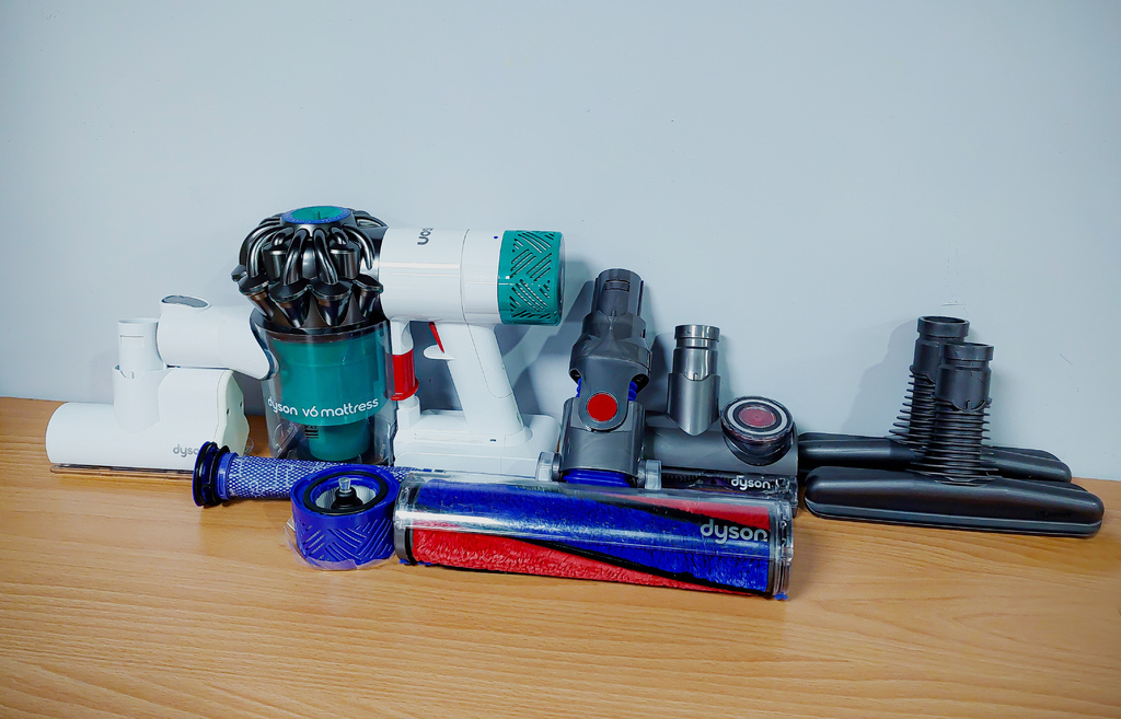 清潔後_吸塵器 組裝完成 .jpg