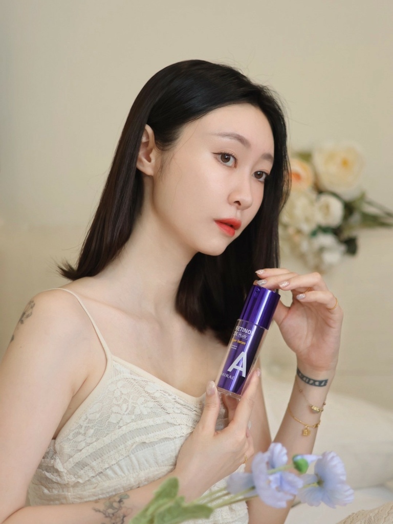 【未來美】★早C晚A 3X進階版★ 雙C美白淡斑精華+A醇緊緻透亮精華3X進階版 宋慧喬_240914_1