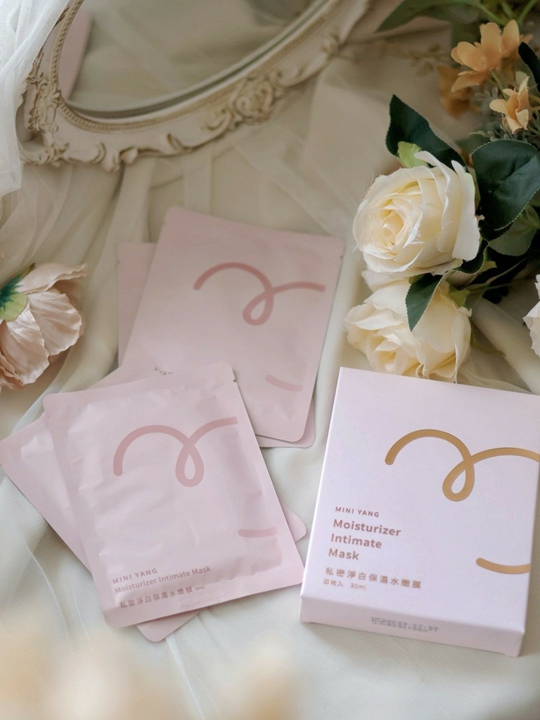 |MINIYANG私密淨白保濕水嫩膜|寵愛妳的私密每一寸~綻