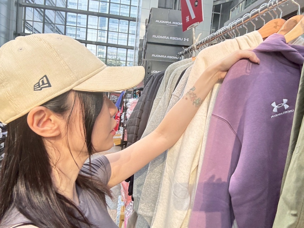 ｜限時特賣會｜UNDER ARMOUR南港出清特賣3折起搶先