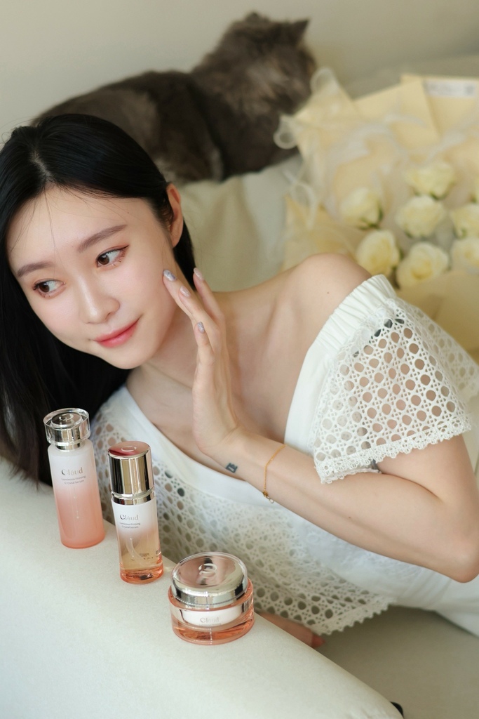 |CLAUD可洛迪|抗老保養也能清爽舒適|純素喚醒發光緊緻抗