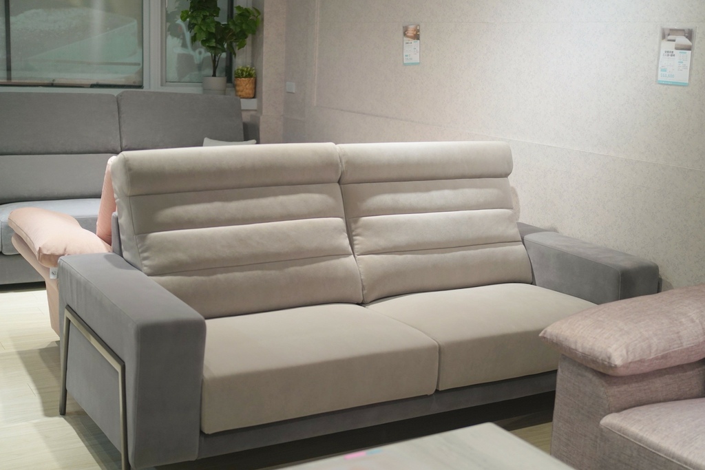 新北沙發推薦 坐又銘沙發中和門市 客製化沙發 Nina貓抓布電動沙發 Nova涼感布沙發 (11).jpg