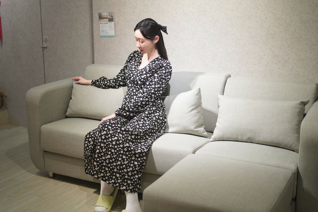 新北沙發推薦 坐又銘沙發中和門市 客製化沙發 Nina貓抓布電動沙發 Nova涼感布沙發 (20).jpg