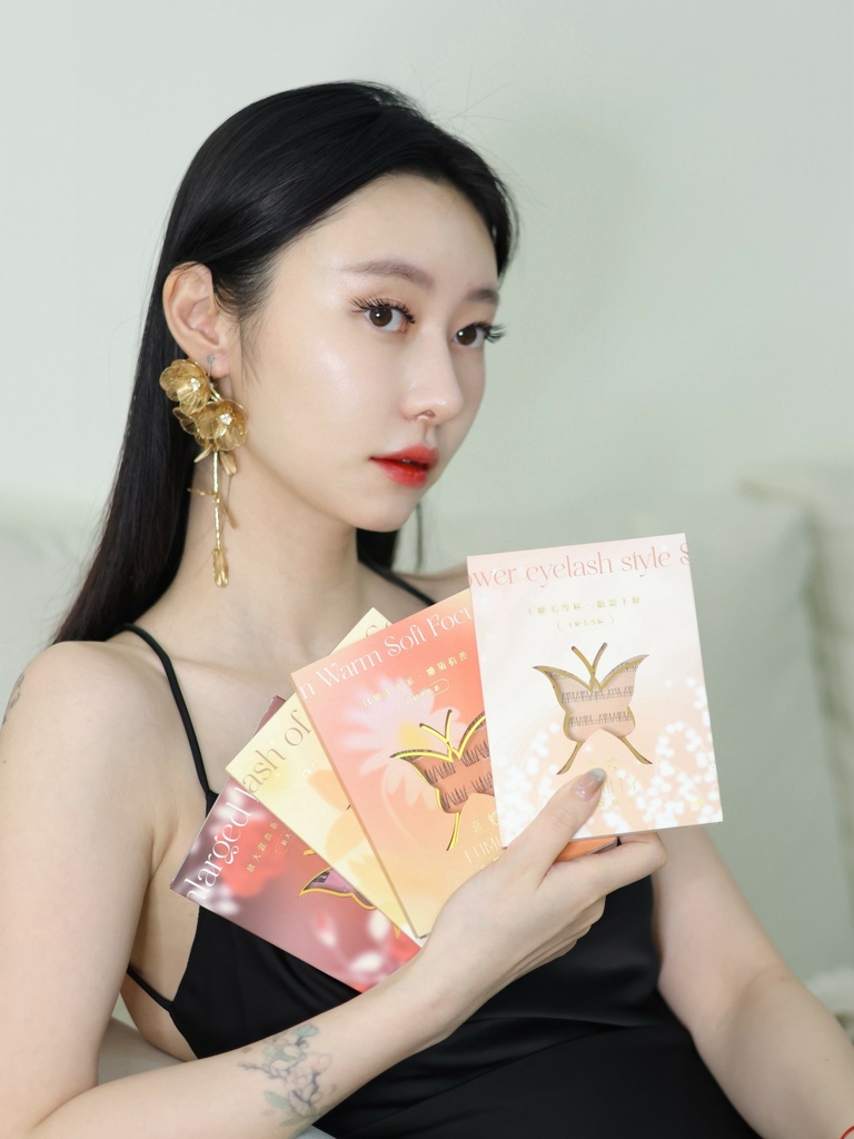 熹蝶LUMIFLY免膠睫毛 推薦 美狐玩家實戴照 仙子降臨 雛菊信差 糖霜下睫 免膠睫毛_251112_1 (9).jpg