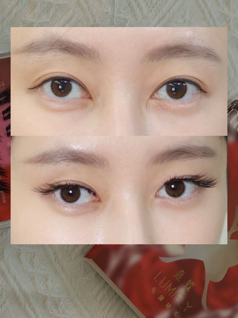 熹蝶LUMIFLY免膠睫毛 推薦 美狐玩家實戴照 仙子降臨 雛菊信差 糖霜下睫 免膠睫毛_251112_1 (13).jpg