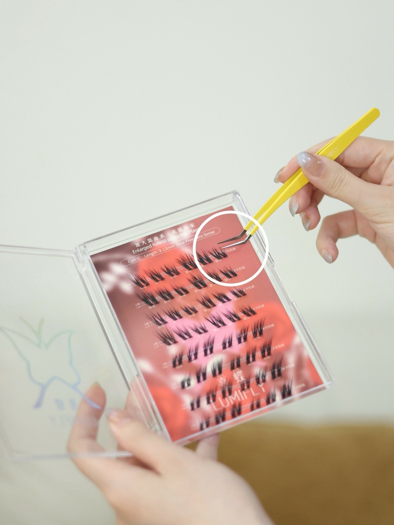 熹蝶LUMIFLY免膠睫毛 推薦 美狐玩家實戴照 仙子降臨 雛菊信差 糖霜下睫 免膠睫毛_251112_1 (18).jpg