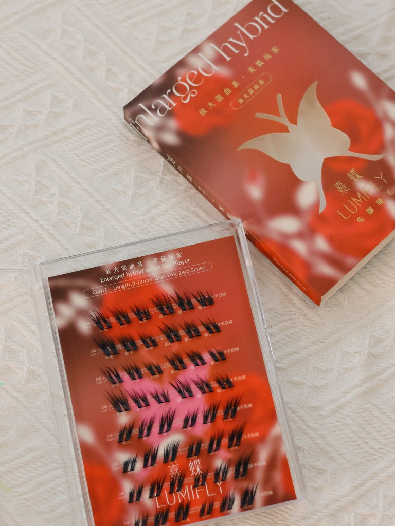 熹蝶LUMIFLY免膠睫毛 推薦 美狐玩家實戴照 仙子降臨 雛菊信差 糖霜下睫 免膠睫毛_251112_1 (23).jpg