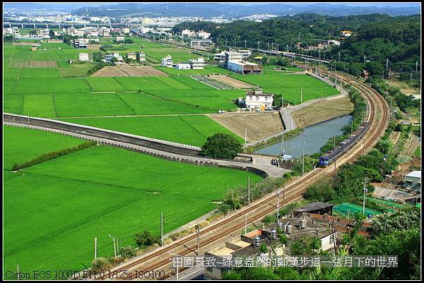 田園景致~綠意盎然的鄭漢步道_05