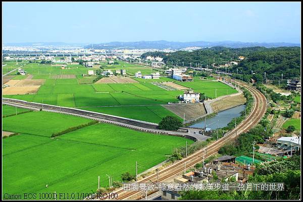 田園景致~綠意盎然的鄭漢步道_11