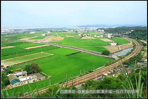 田園景致~綠意盎然的鄭漢步道_16