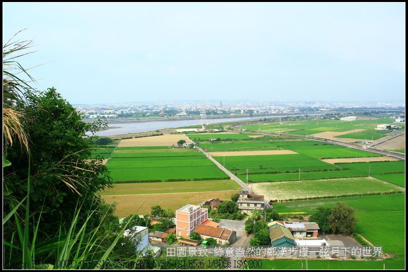 田園景致~綠意盎然的鄭漢步道_17