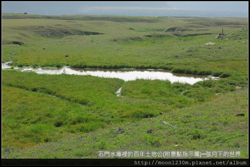 石門水庫裡的百年土地公(附指示圖)_01.JPG