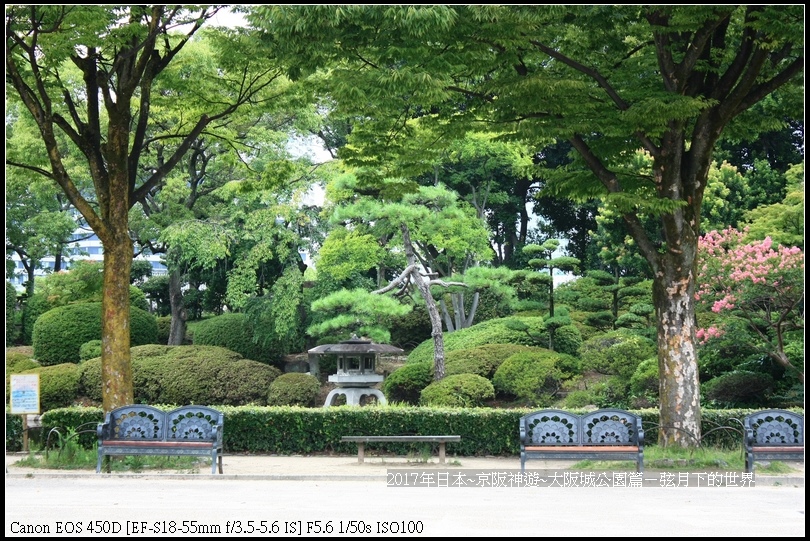 2017年日本京阪神遊-大阪公園篇   (32)