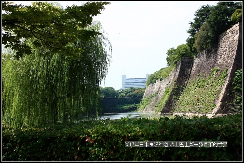 2017年→跟著柯南與服部京阪旅遊-(29)坐水上巴士遊大阪