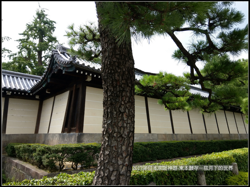 2017年日本京阪神遊-東本願寺 (6)