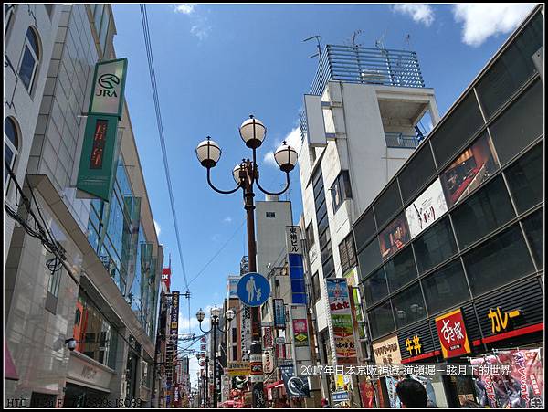 2017年日本京阪神遊-道頓堀 (19)