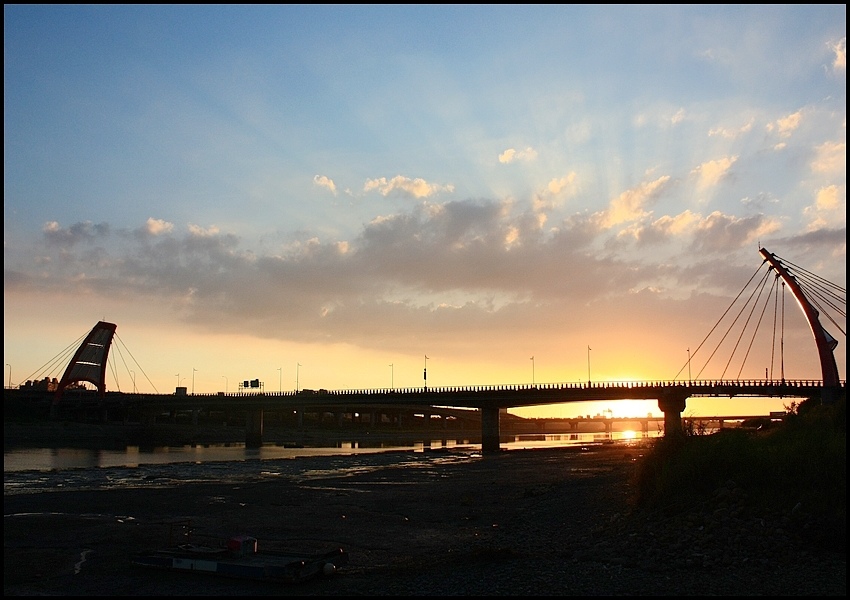 2018年7月14日新竹舊港大橋夕景 (1).JPG