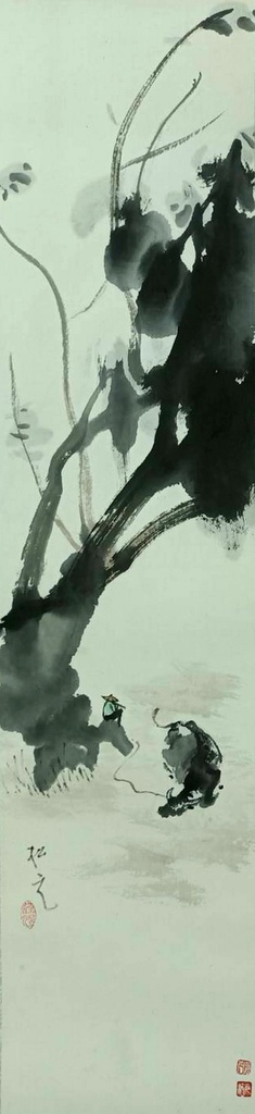 林蔭消夏樂悠然