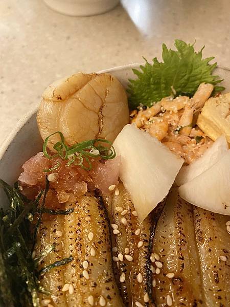 毛丼_星鰻干貝丼3