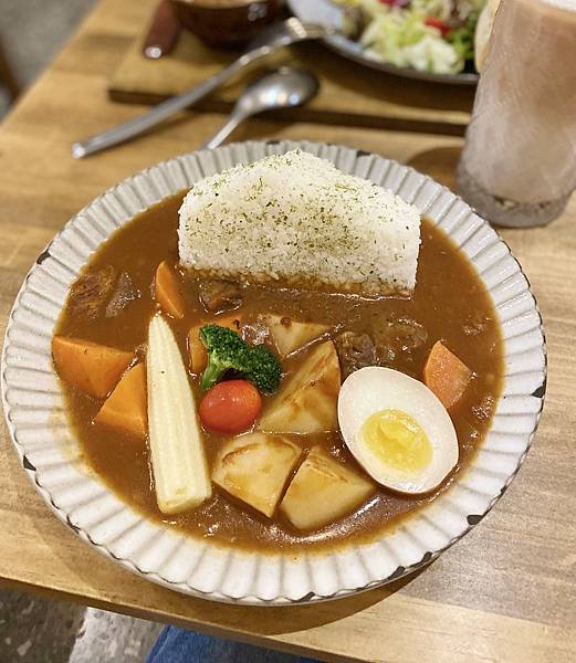 旧宅在_蔬菜燉牛肉飯2