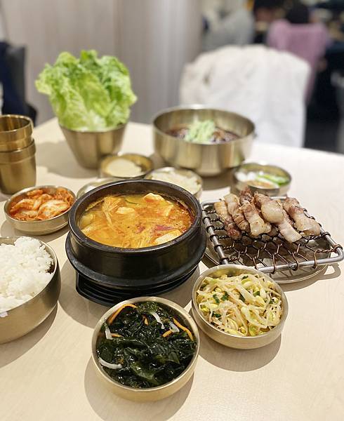 韓饗食堂 한상_海鮮豆腐鍋