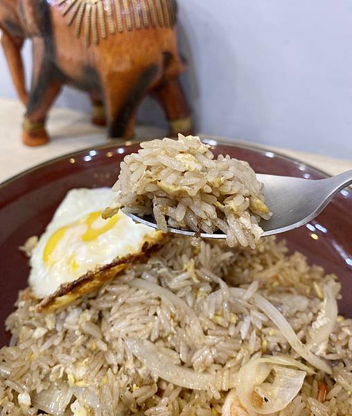 泰純小吃部_海鮮炒飯+蛋3