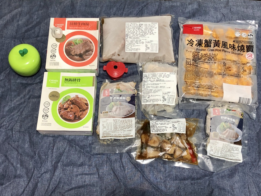 宅配 奇美食品免調理加熱即食料理包 低gi舒肥嫩雞胸 冷凍蟹黃風味燒賣 在家吃的方便料理 元氣兔麻吉 痞客邦