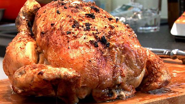 roast chicken