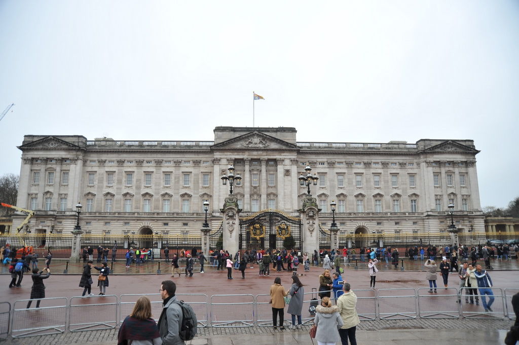 倫敦-白金漢宮-Buckingham Palace